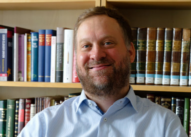 Rabbi Jehoshua Ahrens glaubt an eine friedliche Koexistenz verschiedener Religionen.